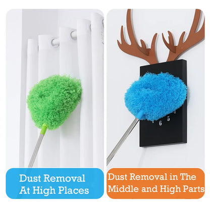 Adjustable Ceiling Fan Duster – Effortless High-Reach Cleaning