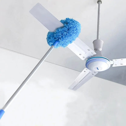 Adjustable Ceiling Fan Duster – Effortless High-Reach Cleaning