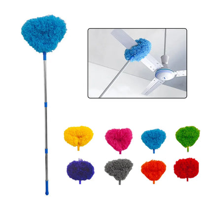 Adjustable Ceiling Fan Duster – Effortless High-Reach Cleaning